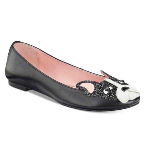 kate spade Shoes Kate Spade French Bulldog Boston Terrier Flats